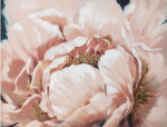 Foto paveikslas Home4you Pink Flower, 100 cm x 75 cm