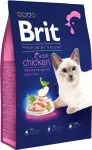 Sausas kačių maistas Brit Premium Adult Chicken, vi&scaron;tiena, 0.3 kg
