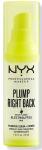 Makiažo fiksatorius NYX Professional Makeup Plump Right Back, skaidri sp., 30 ml