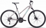 Dviratis plento Head I-Peak II, 28 ", 20" rėmas, žalias/pilkas