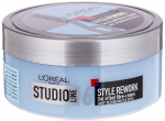 Plaukų kremas L&acute;Or&eacute;al Professionnel Studio Line 6 Style Rework Out Of Bed, 150 ml