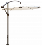 Sodo skėtis Besk, 300 cm, balta sp.