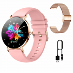 I&scaron;manusis laikrodis Manta Alexa, aukso sp.