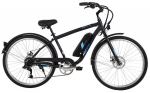 Elektrinis dviratis Huffy Everett+, 27.5", 350 W, 7.8 Ah, juoda sp.