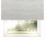 Ritininė užuolaida Silver SV-08, linų pilka/sidabro sp. i&scaron;orė, 200 cm x 170 cm