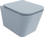 Unitazas, pakabinamas Mexen Teo Rimless, su dangčiu, 345 mm x 510 mm