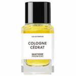 Kvapusis vanduo Matiere Premiere Cedrat, 100 ml