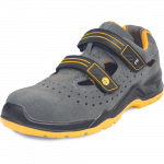 Apsauginiai batai universalūs Cerva Yuwill MF ESD S1P SRC, be aulo, be pa&scaron;iltinimo, pilka, 41 dydis