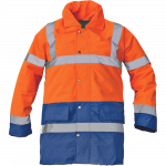 Darbinis &scaron;varkas vyrams Cerva Sefton HV, geltona sp./tamsiai mėlyna sp., M dydis