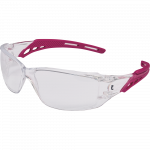 Apsauginiai akiniai Cerva Oyre IS, skaidrūs/rožinė, Universalus dydis