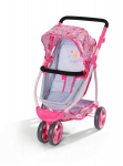 Lėlių vežimėlis Zapf Creation Baby born Deluxe, rožinė sp.