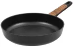 Keptuvė Resto 93185, &Oslash; 28 cm, aliuminis, juoda sp.