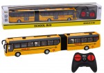 Autobusas Lean Toys School Bus, 1:32, geltona sp.