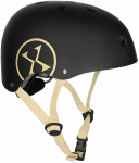 Riedutininko &scaron;almas Nils Extreme MTW001-1, S (52-56 cm), juoda sp./smėlio sp.
