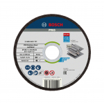 Pjovimo diskas Bosch, 125 mm x 1.6 mm x 22 mm