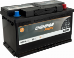 Akumuliatorius Champion Power, 12 V, 80 Ah, 800 A