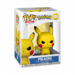 Žaislinė figūrėlė Funko POP! Games Grumpy Pikachu 598, 9 cm, geltona sp.