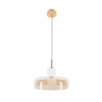 &Scaron;viestuvas kabinamas Domoletti KIRUNA, LED, 3000 &deg;K, 0 x 7 W, gintaro sp.