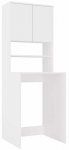 Spintelė vir&scaron; skalbimo ma&scaron;inos Pola Multi, balta sp., 64 cm x 64 cm x 180 cm