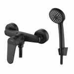 Du&scaron;o komplektas Rea Atez, juoda sp.