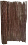 Dekoratyvinė tvorelė, balkonui Wivker, 500 cm x 180 cm, ruda sp.