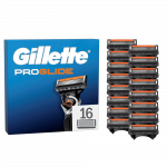 Skutimosi peiliukai Gillette Proglide, 16 vnt.