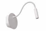 &Scaron;viestuvas sieninis Lucide Jolijn, LED, 3000 &deg;K, 1 x 2 W, balta sp.