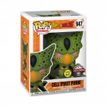 Žaislinė figūrėlė Funko POP! Animation Dragon Ball Z Cell 947, 9 cm, žalia sp.