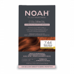 Plaukų dažai Noah Color In Oil, intense copper sp., 7.44, 135 ml