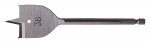 Plunksninis medienos grąžtas Makita E-17348, medienai, plunksninis, hex, 36 mm x 15 cm