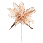 Dirbtinė gėlė Flore 871, &scaron;viesiai rožinė sp., 70 cm x 35 cm