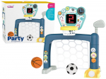 Žaislinis krep&scaron;inio rinkinys Lean Toys 3in1, įvairių spalvų