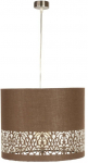 &Scaron;viestuvas kabinamas Candellux Arabesca, E27, 1 x 60 W, ruda sp.