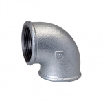 Alkūnė Jinan Meide G90, 90 &deg;, 1", ketaus/cinkas