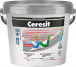 Glaistas siūlėms Ceresit CE43 Grand elit GRAPHITE, sandarinamasis, juoda sp., 5 kg