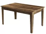 Stalas Kalune Design Milan 516, rie&scaron;uto sp., 88 cm x 145 cm x 75 cm