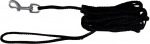 &Scaron;uns pavadėlis Trixie Rope Jogging Leash, juoda sp., 5 m