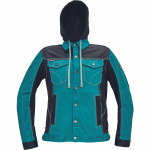 Darbinis &scaron;varkas vyrams Cerva Neurum CLS, petrol, 52 dydis
