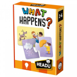 Dėlionė Headu What Happens, įvairių spalvų, 32 vnt.