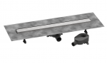 Du&scaron;o latakas Hansgrohe RainDrain Go, 80 cm