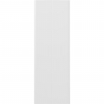 Radiatorius Mexen Line VR20SL, 30 cm x 220 cm, apatinio pajungimo, 760 W, balta