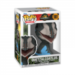 Žaislinė figūrėlė Funko POP! Movies Quetzalcoatlus 1801, 10 cm, mėlyna sp./juoda sp./pilka sp.