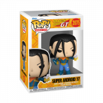 Žaislinė figūrėlė Funko POP! Animation Dragon Ball GT Super Android 17, 9 cm, mėlyna sp./juoda sp.