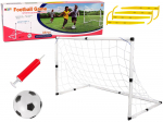 Futbolo rinkinys Lean Toys Sports Series, 109 cm x 54 cm x 68 cm