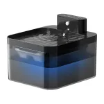 I&scaron;manioji gyvūnų girdykla Rojeco RYSJFX-2k, i&scaron;manusis, 2.2 l, 18.4 cm x 16 cm x 14.3 cm, juoda sp.