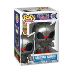 Žaislinė figūrėlė Funko POP! Games Sonic Mecha Sonic, sidabro sp.