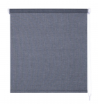 Ritininė užuolaida Domoletti Melange 738, juoda sp., 60 cm x 170 cm