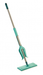 Grindų valymo &scaron;epetys Leifheit 4006501570239, 140 cm, mėlyna sp./žalia sp.