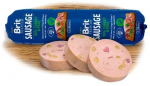 &Scaron;lapias &scaron;unų maistas Brit Premium Sausage Turkey & Peas, kalakutiena/daržovės, 0.8 kg