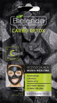 Veido kaukė Bielenda Carbo Detox, 8 ml